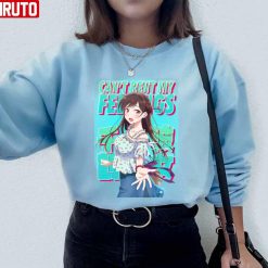 Rent A Girlfriend Anime Mizuhara Chizuru Kanojo Okarishimasu Unisex Sweatshirt