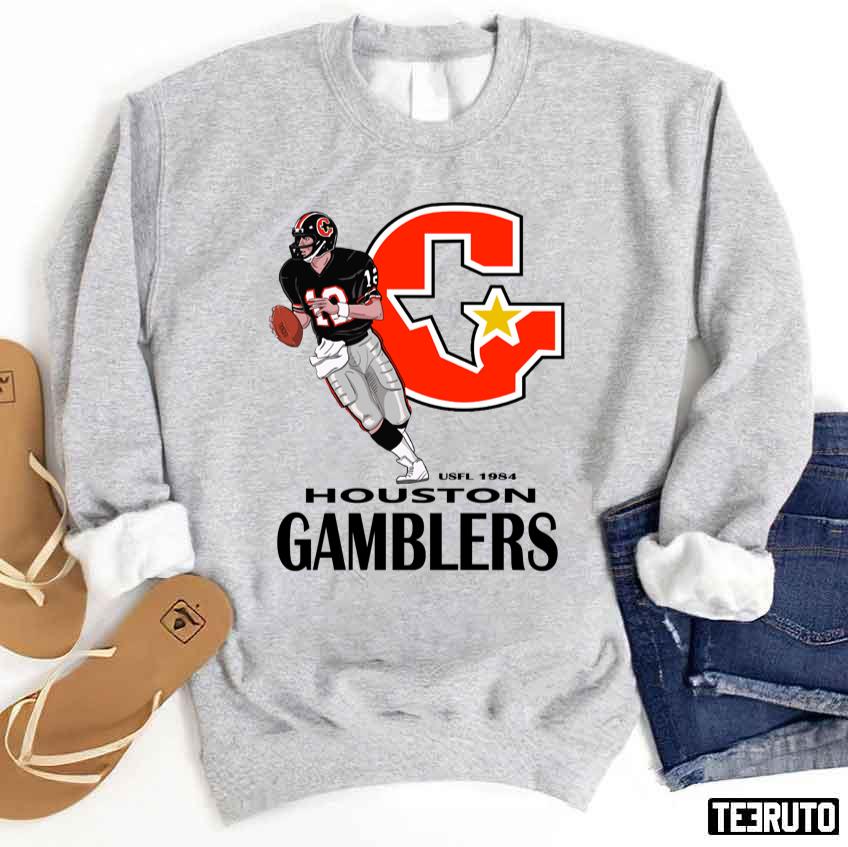 2022 HOUSTON GAMBLERS USFL TEES