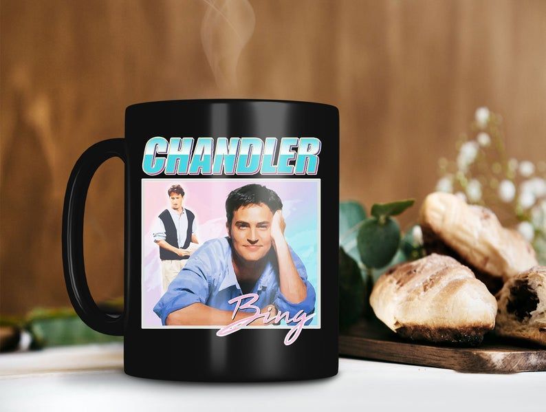 Retro Vintage Chandler Bing Mug Matthew Perry Mug Friend Tv Shows Mug