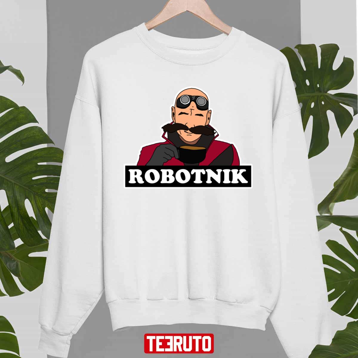 Robotnik Sonic The Hedgehog Character Unisex Sweatshirt