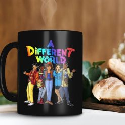 Ron Lena And Dwayne Cleofis In A Different World Sitcom Movies Mug Retro Vintage Premium Sublime Ceramic Coffee Mug Black