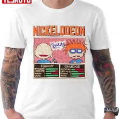 Rugrats Tommy And Chuckie Nickelodeon Jam Unisex T-Shirt