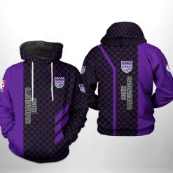 Sacramento Kings NBA 3D Printed Hoodie