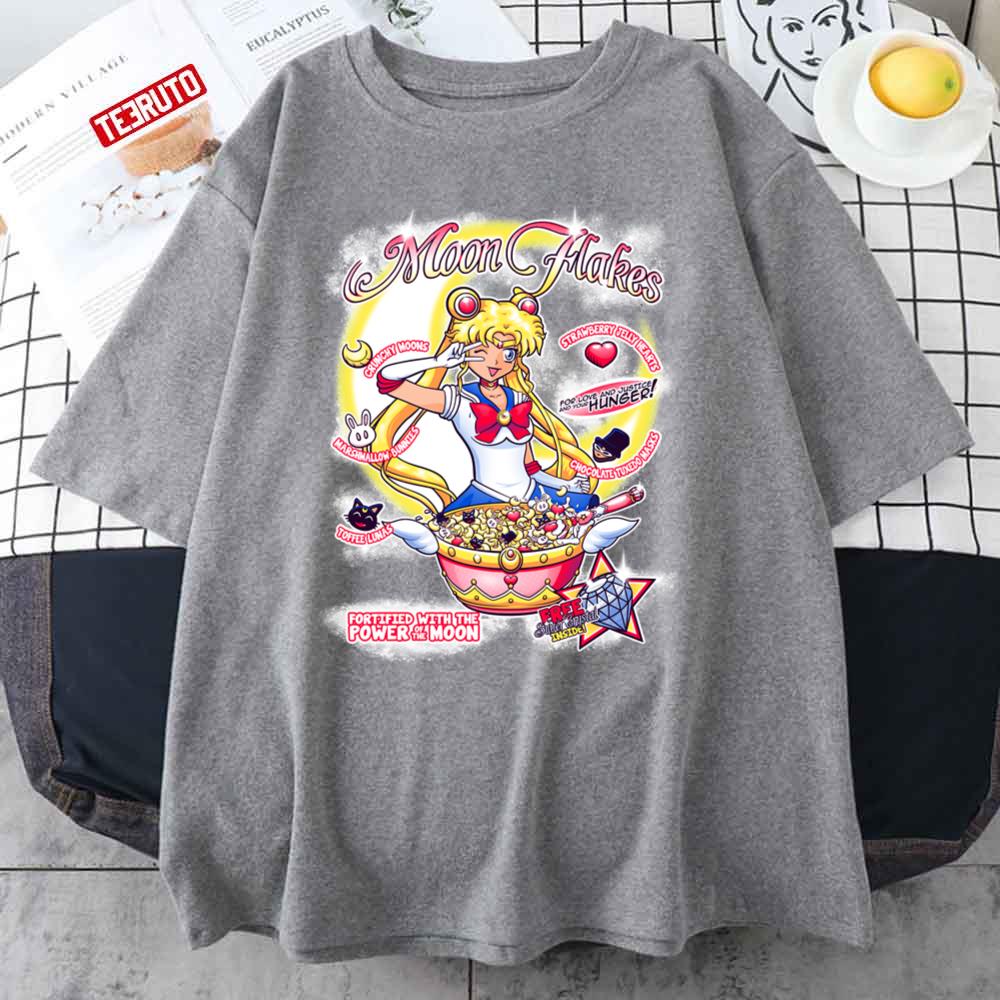Sailor Moon Flakes Cereal Unisex T-Shirt