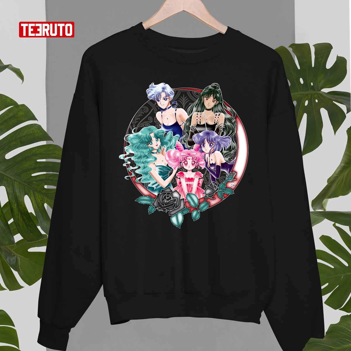Sailor Senshi Outer Princess Art Unisex Sweatshirt