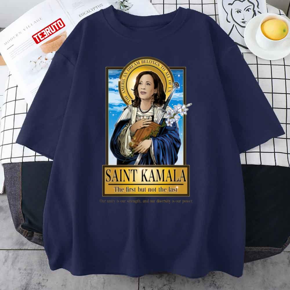 Saint Kamala Unisex T-Shirt