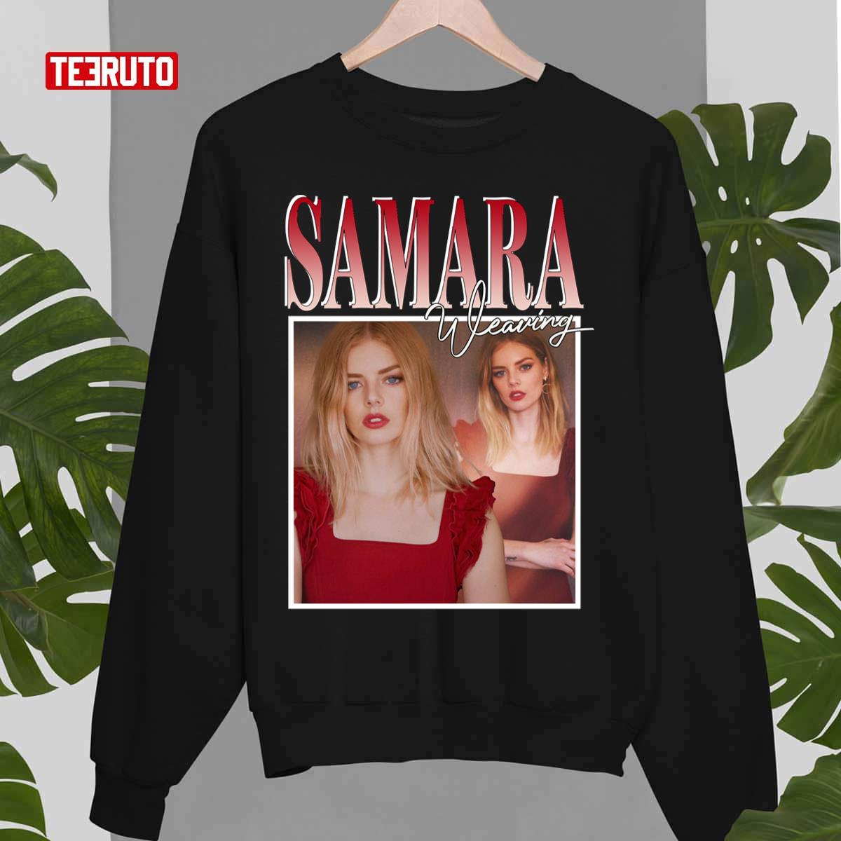 Samara Weaving Vintage Bootleg 90s Unisex Sweatshirt