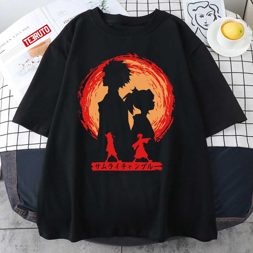 Samurai Love Unisex T-Shirt