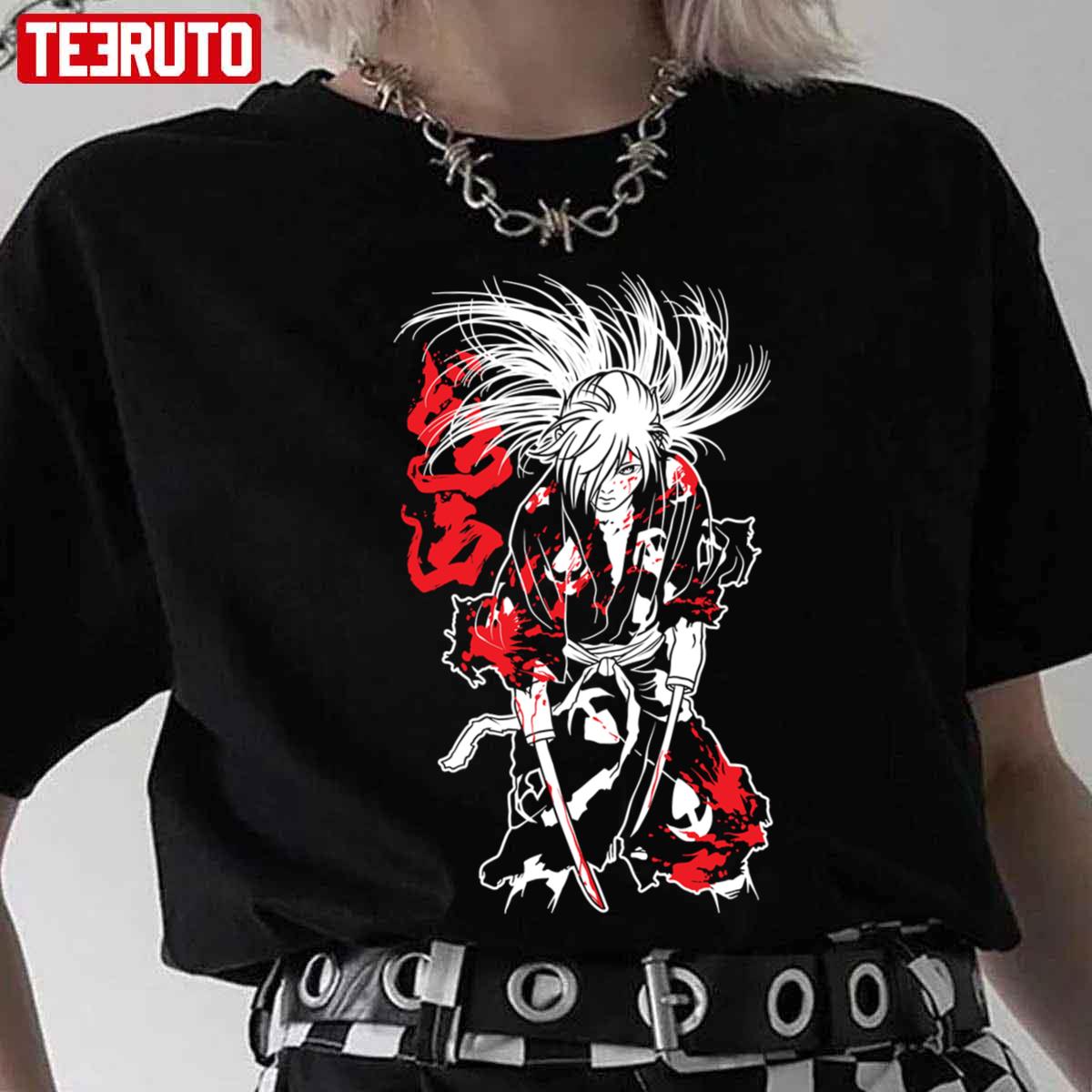 Samurai Monster Dororo Hyakkimaru Unisex T-Shirt