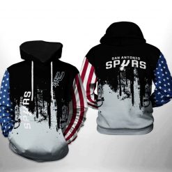San Antonio Spurs NBA Team US 3D Printed Hoodie