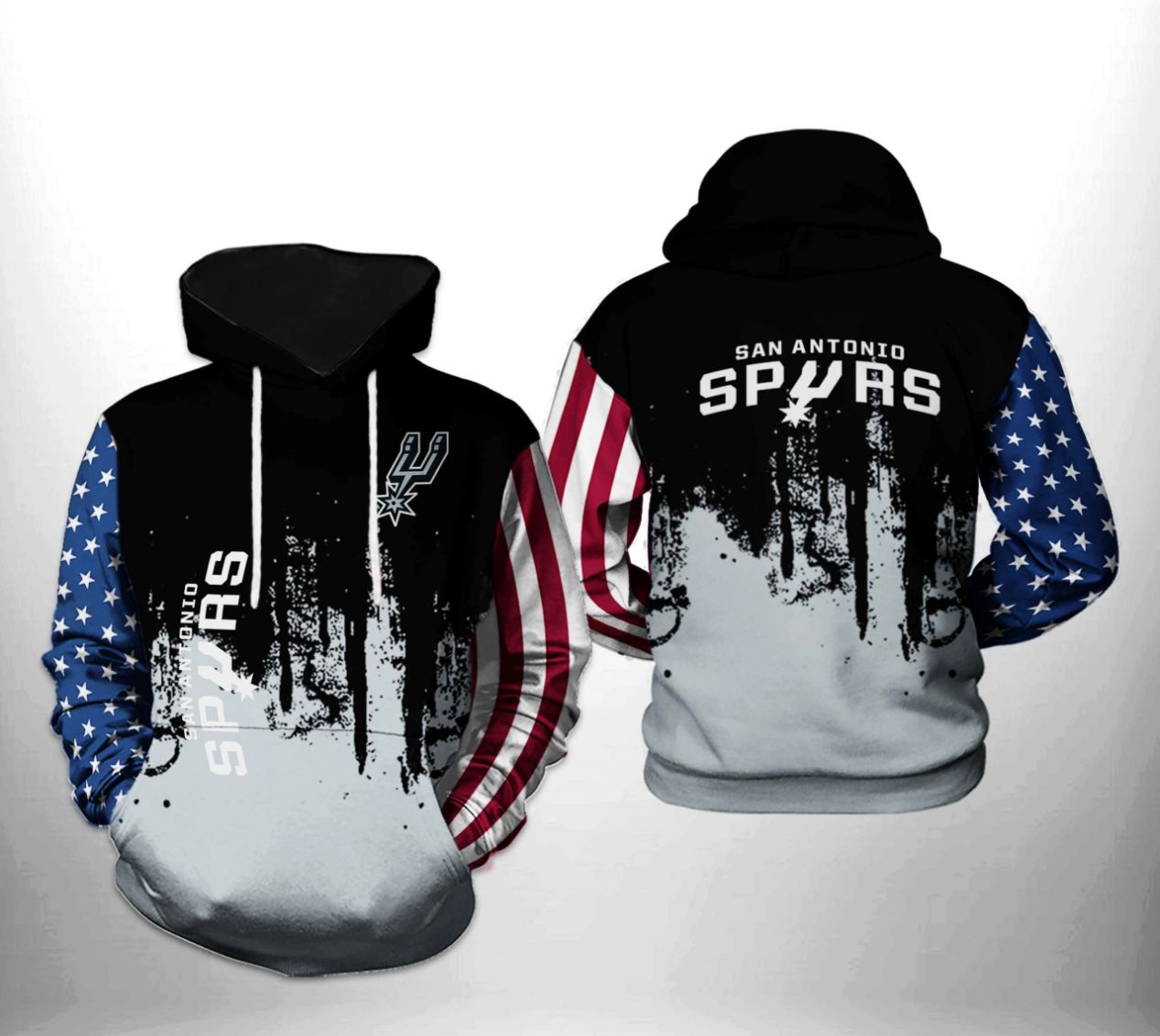 Dallas Cowboys Skull Lightning 3d Hoodie - Teeruto