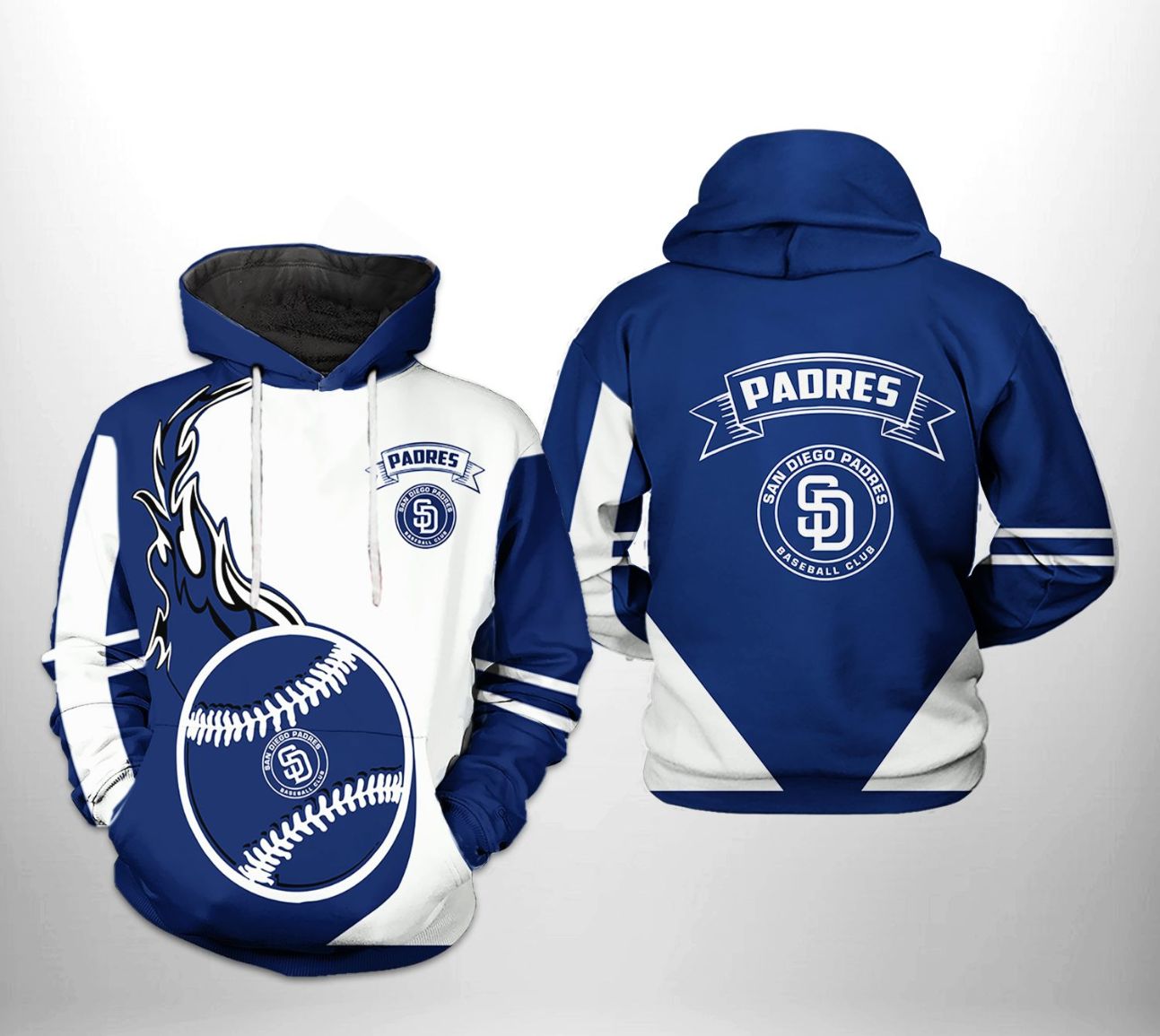 San Diego Padres T-shirt, hoodie, sweatshirt 3D 2023, MLB Clothes - Bluefink
