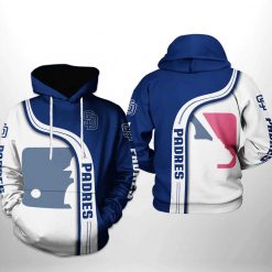 San Diego Padres MLB Team 3D Printed Hoodie