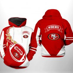 San Francisco 49ers NFL Classic 3D Printed Hoodie