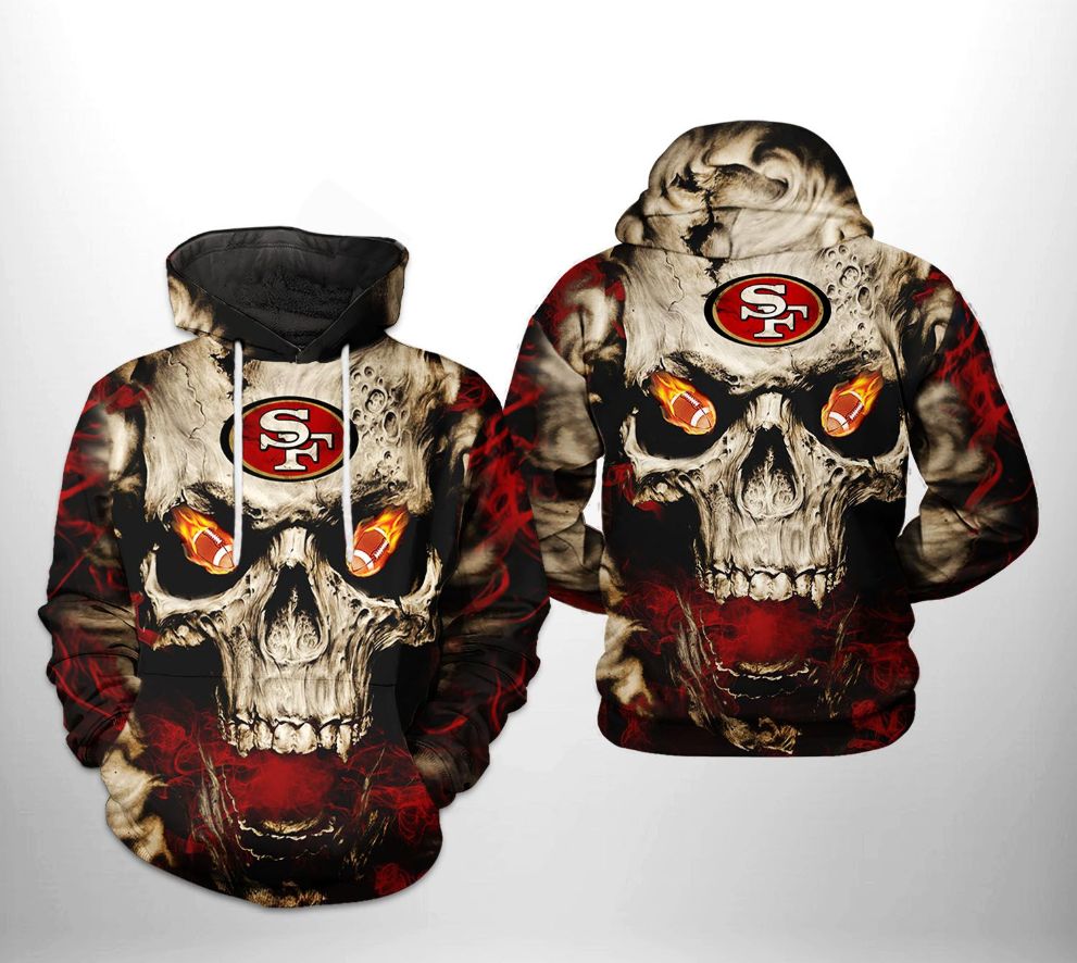 San Francisco 49Ers Colors Logo 3D Hoodie Nfl Jersey 3D Sweatshirt - Best  Seller Shirts Design In Usa