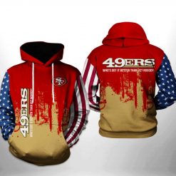 San Francisco 49ers NFL Team US 3D Printed Hoodie