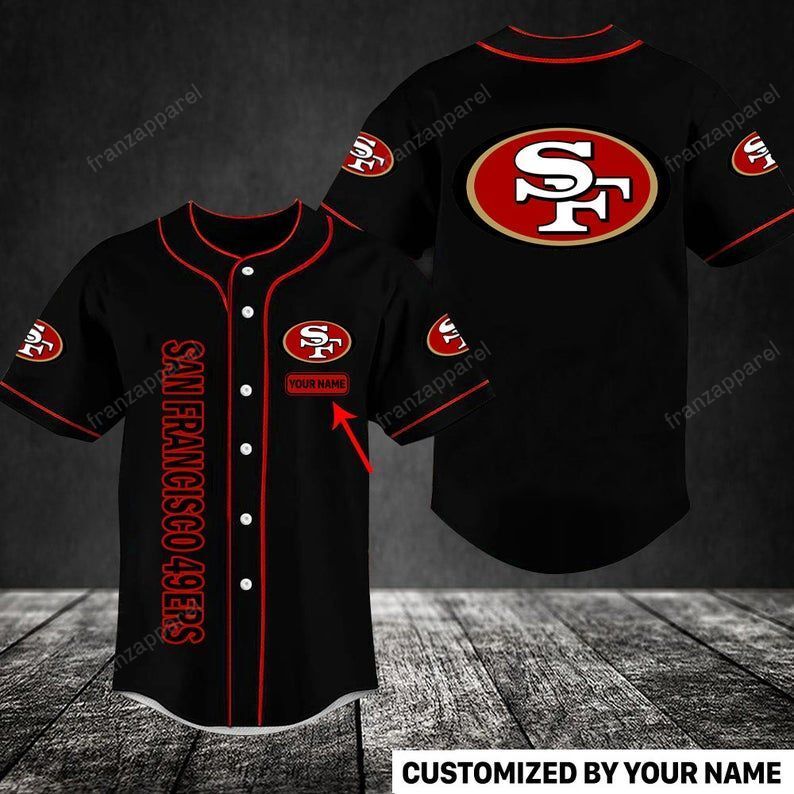 49ers jersey personalized