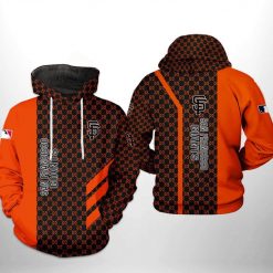 San Francisco Giants MLB 3D Printed Hoodie