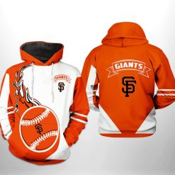 San Francisco Giants MLB Classic 3D Printed Hoodie