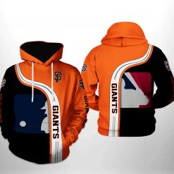 San Francisco Giants MLB Team 3D Printed Hoodie