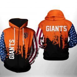 San Francisco Giants MLB Team US 3D Printed Hoodie