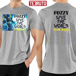 Save the World Tour 2022 Fanmade Unisex T-Shirt