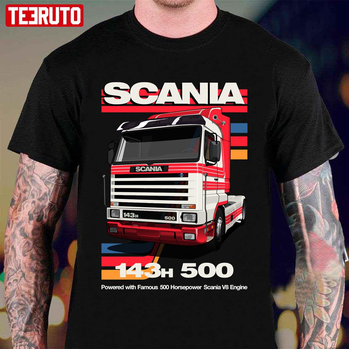 Scania 143h By Petrothings Unisex T-Shirt