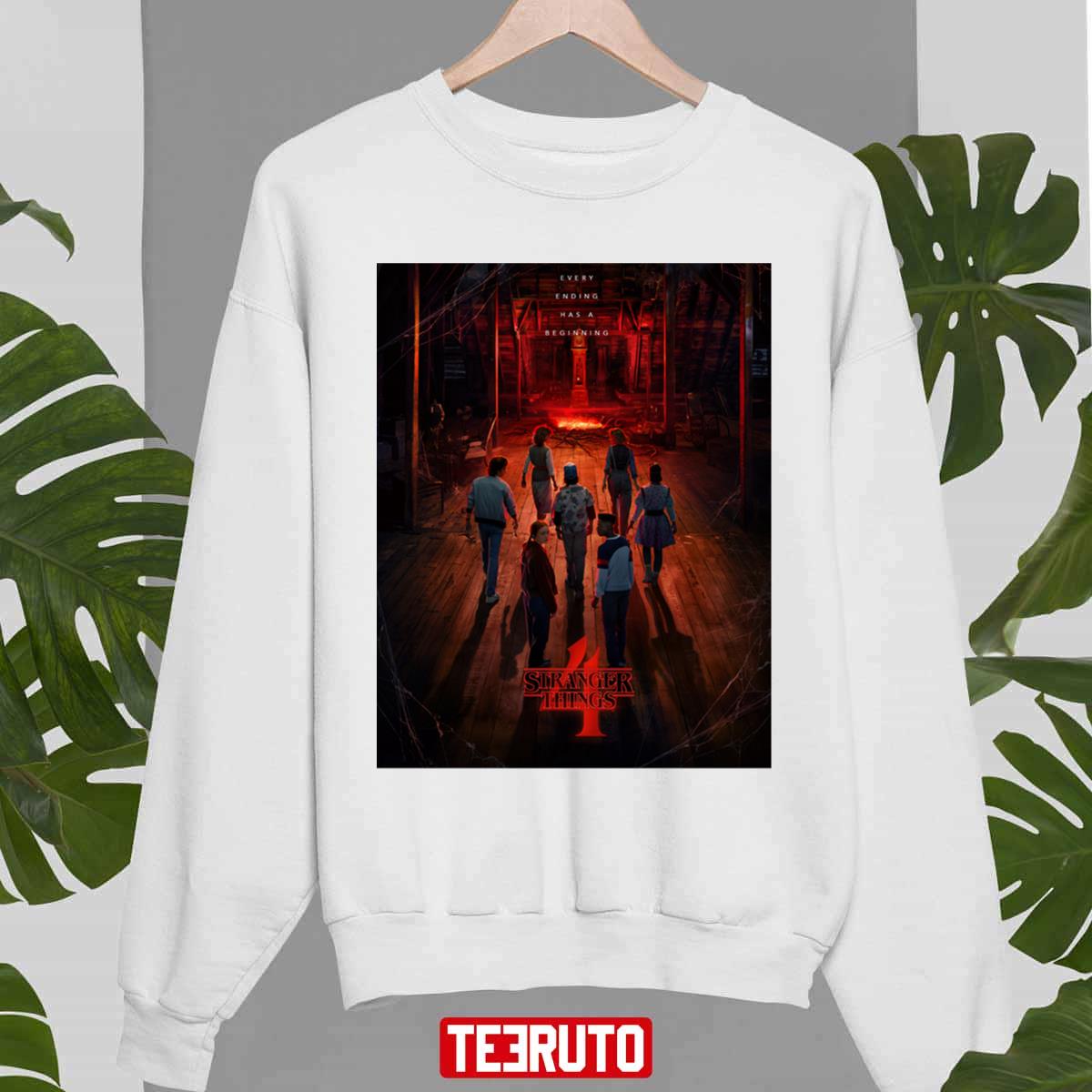 Season 4 Stranger Things Unisex Sweatshirt