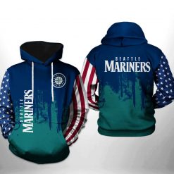 Seattle Mariners MLB Team US 3D Printed Hoodie
