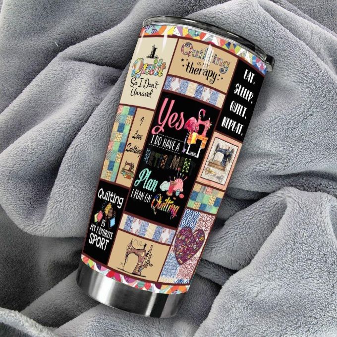 Sewing Stainless Steel Cup Tumbler