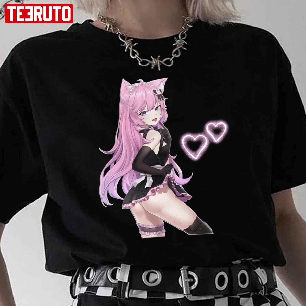 Sexy Nyanners Anime Unisex T-Shirt