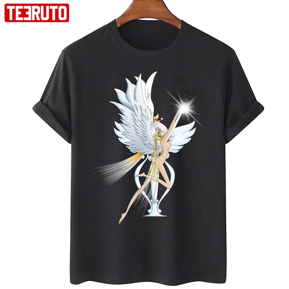 Silver Moon Crystal Eternal Power Unisex T-Shirt