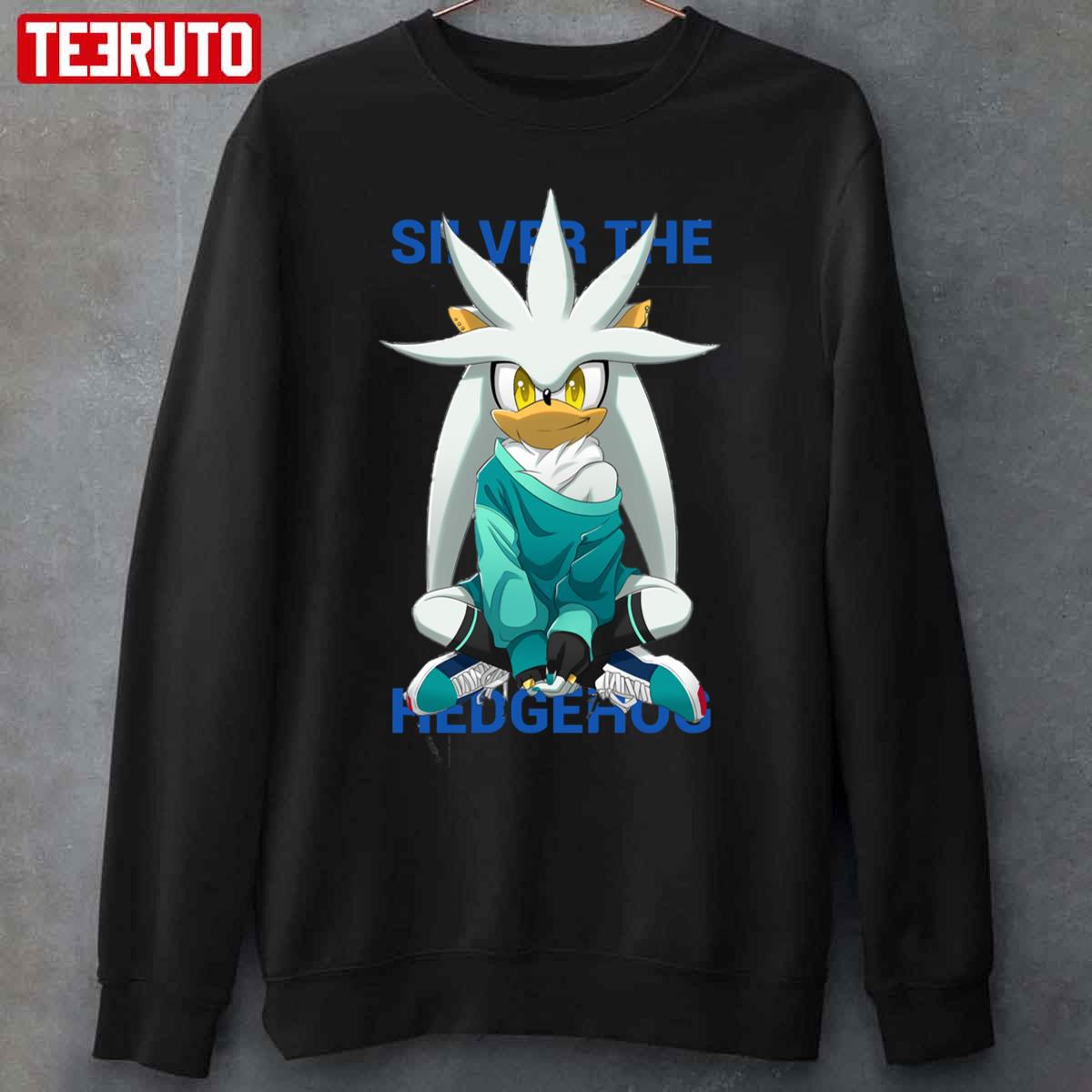 Silver The Hedgehog Sonic Movie 2 Unisex Sweatshirt