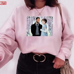 Simon Basset And Daphne Bridgerton Series Art Unisex Sweatshirt