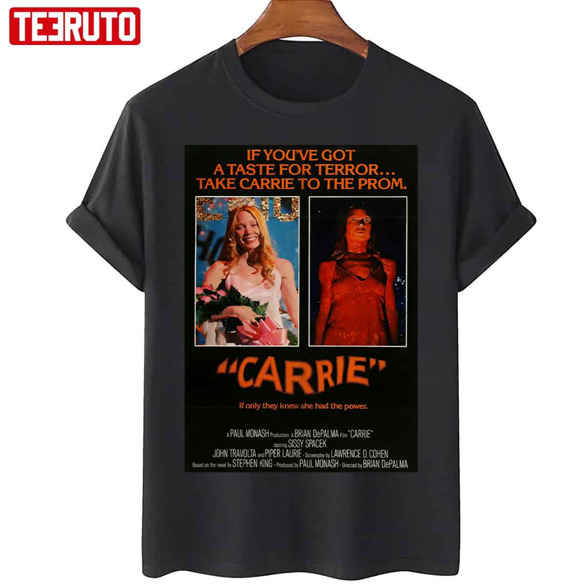 Sissy Spacek Carrie Movie 1976 Unisex T-Shirt