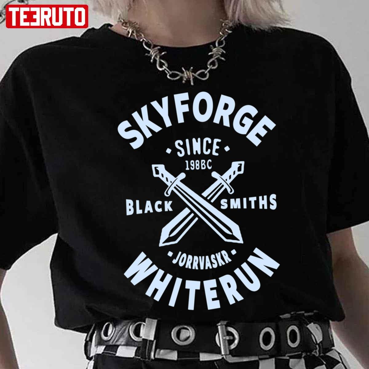 Skyforge Whiterun Unisex T-Shirt