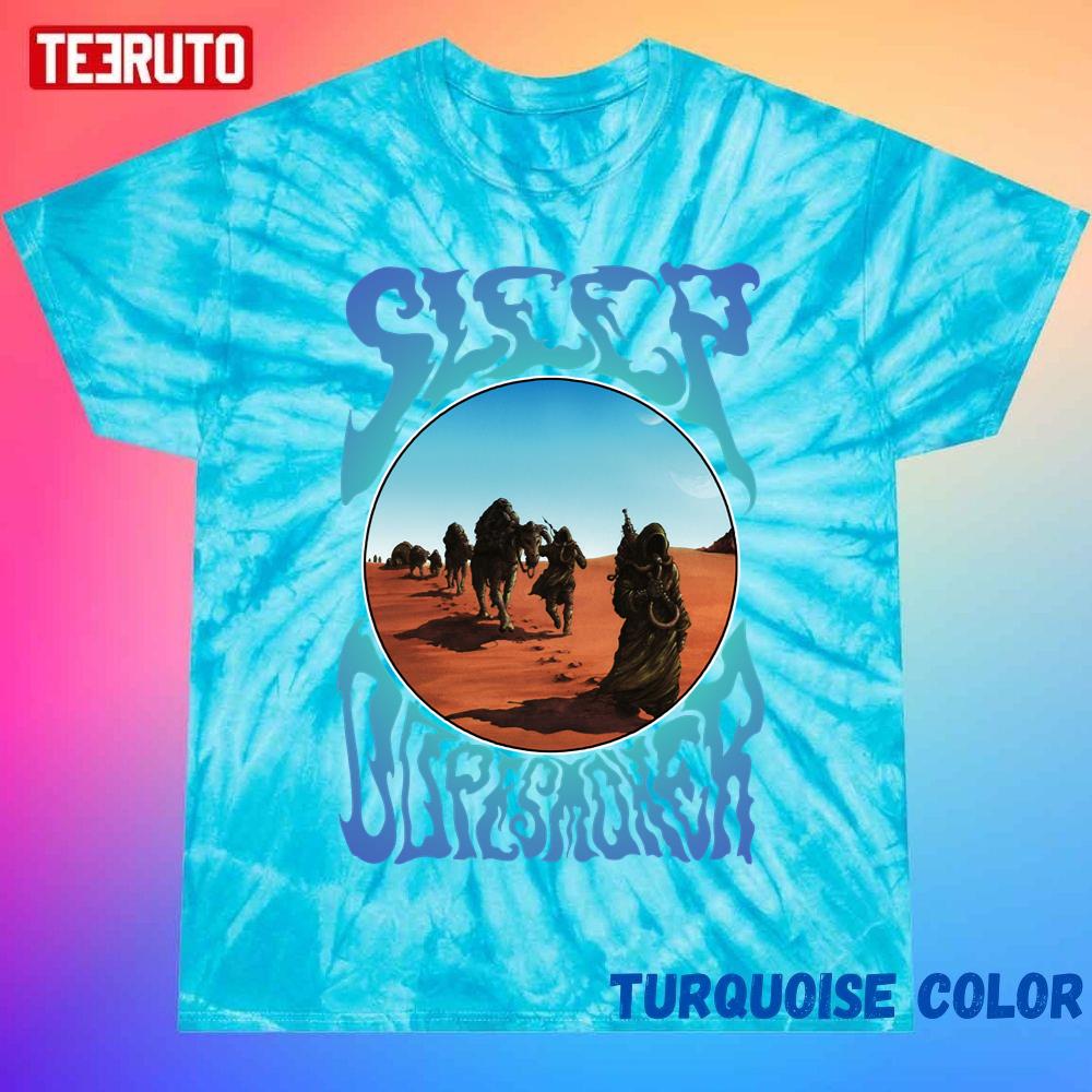 Sleep Stoner Metal Band Album Dopesmoker Unisex Tie Dye T-Shirt