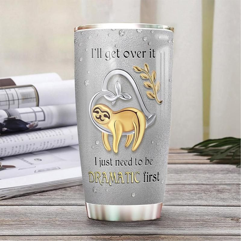 Sloth Jewelry Stainless Steel Cup Tumbler