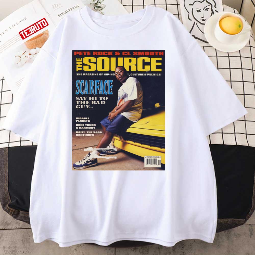 Source 90s Scarface Unisex T-Shirt