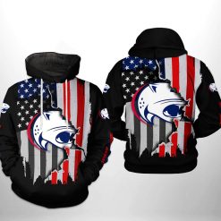 South Alabama Jaguars NCAA US Flag 3D Printed Hoodie