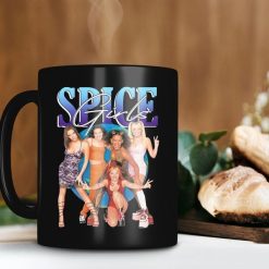 Spice Girls Aka Baby Spice Mug Spice Girls Lover Gift Spice Girls Coffee Mug Premium Sublime Ceramic Coffee Mug Black