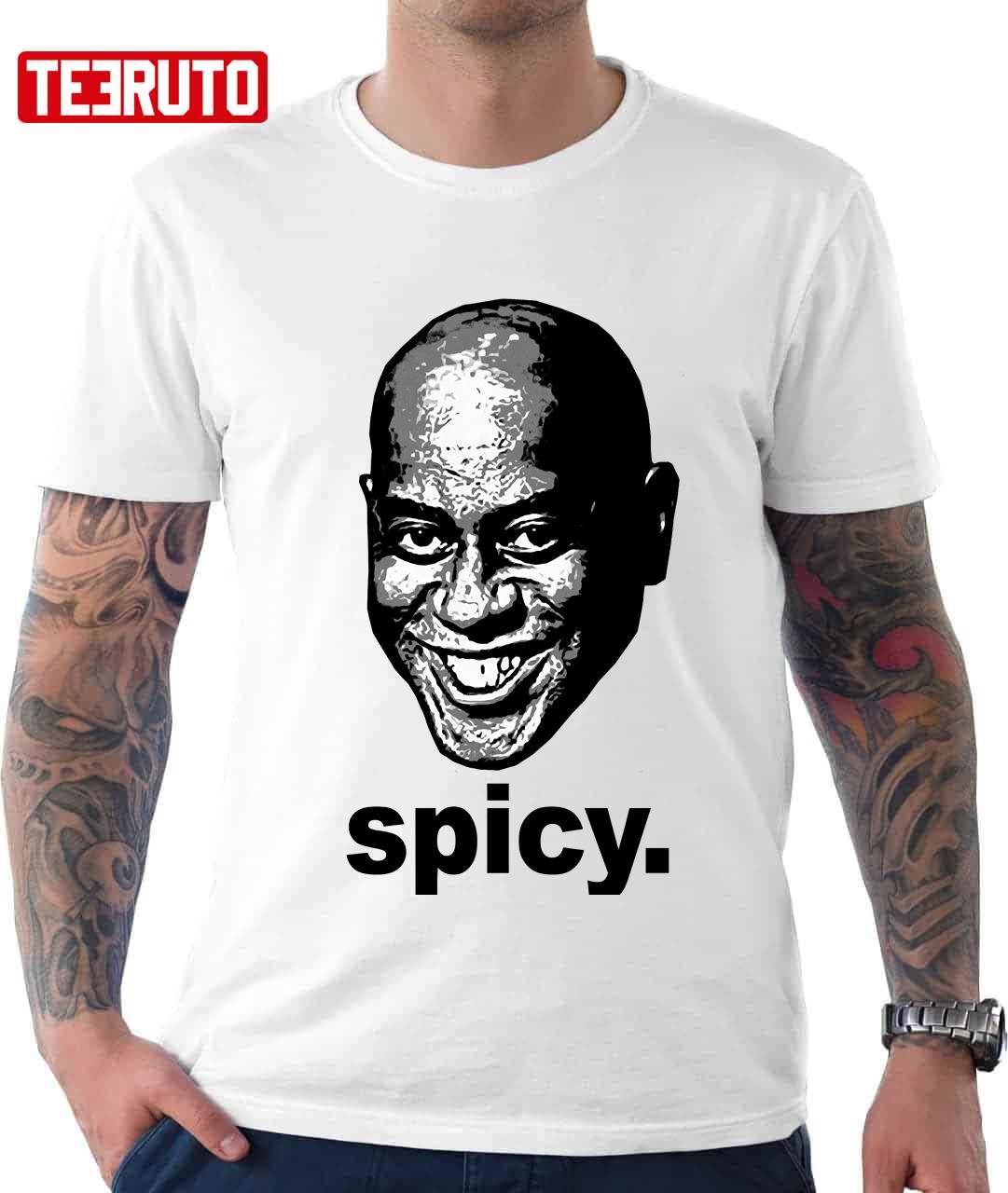 Spicy Ainsley Harriot Meme Unisex T-Shirt - Teeruto