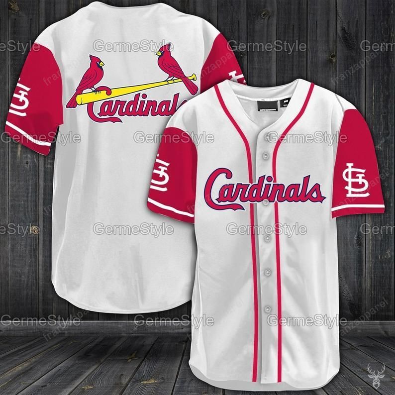 St. Louis Cardinals Personalized 3d Baseball Jersey 319 - Teeruto