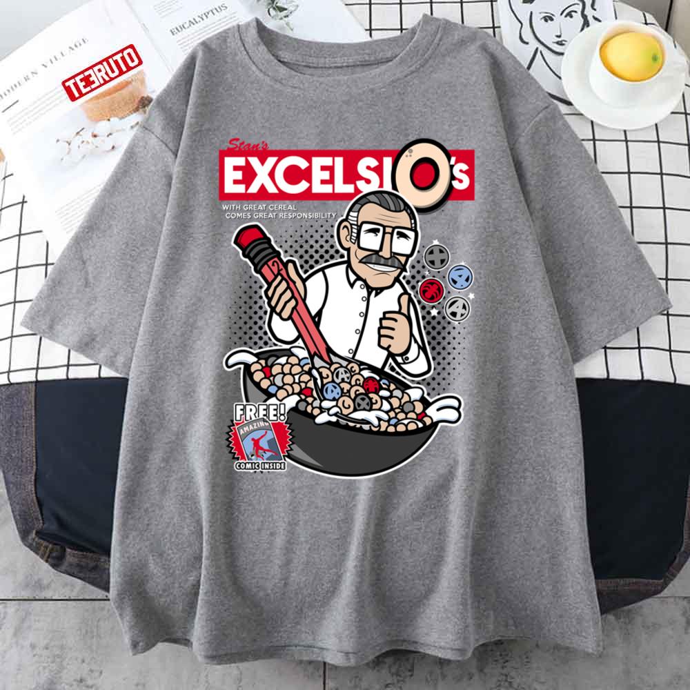 Stan’s Excelsio’s Marvel Father Unisex T-Shirt