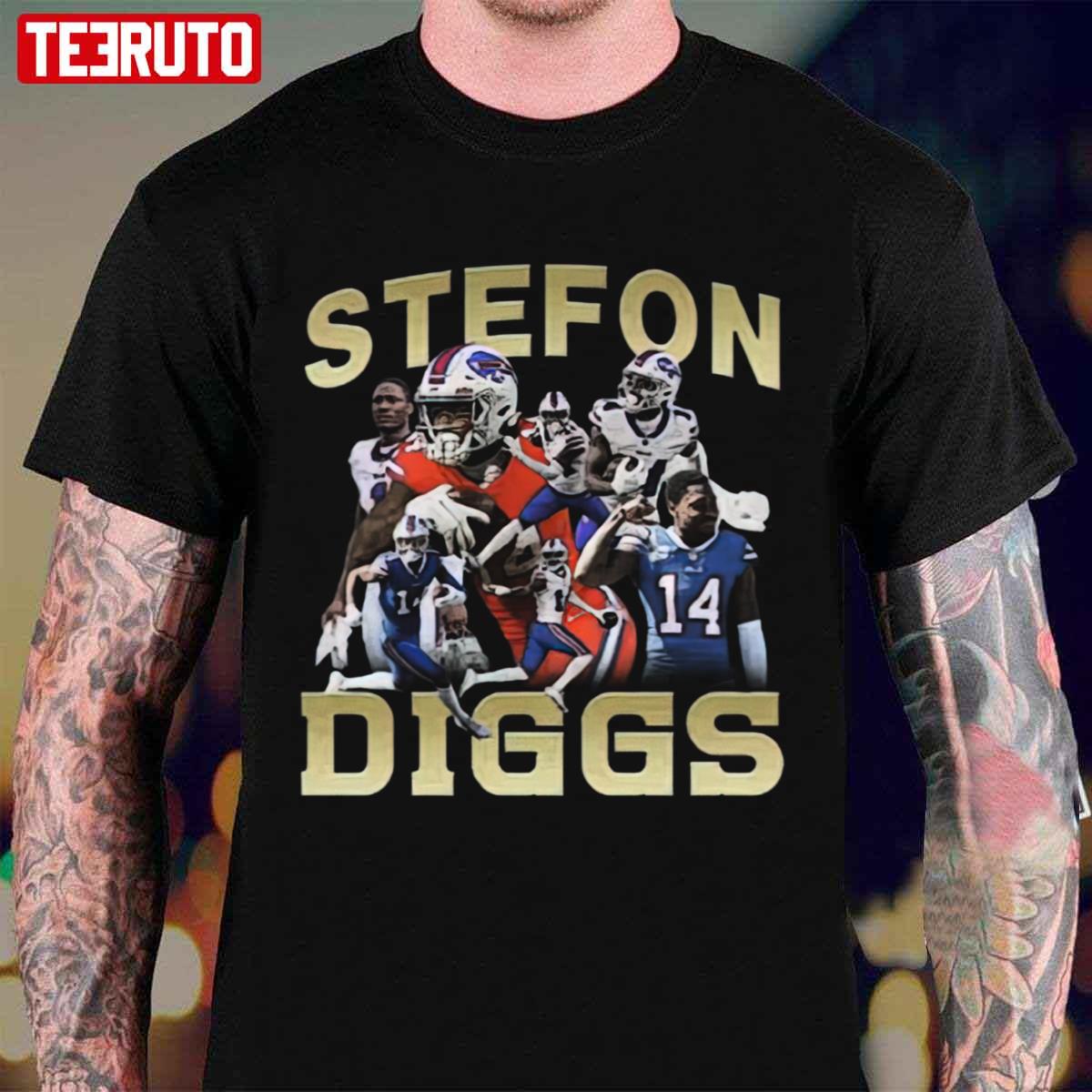 Stefon Diggs Bootleg Rap Unisex T-Shirt