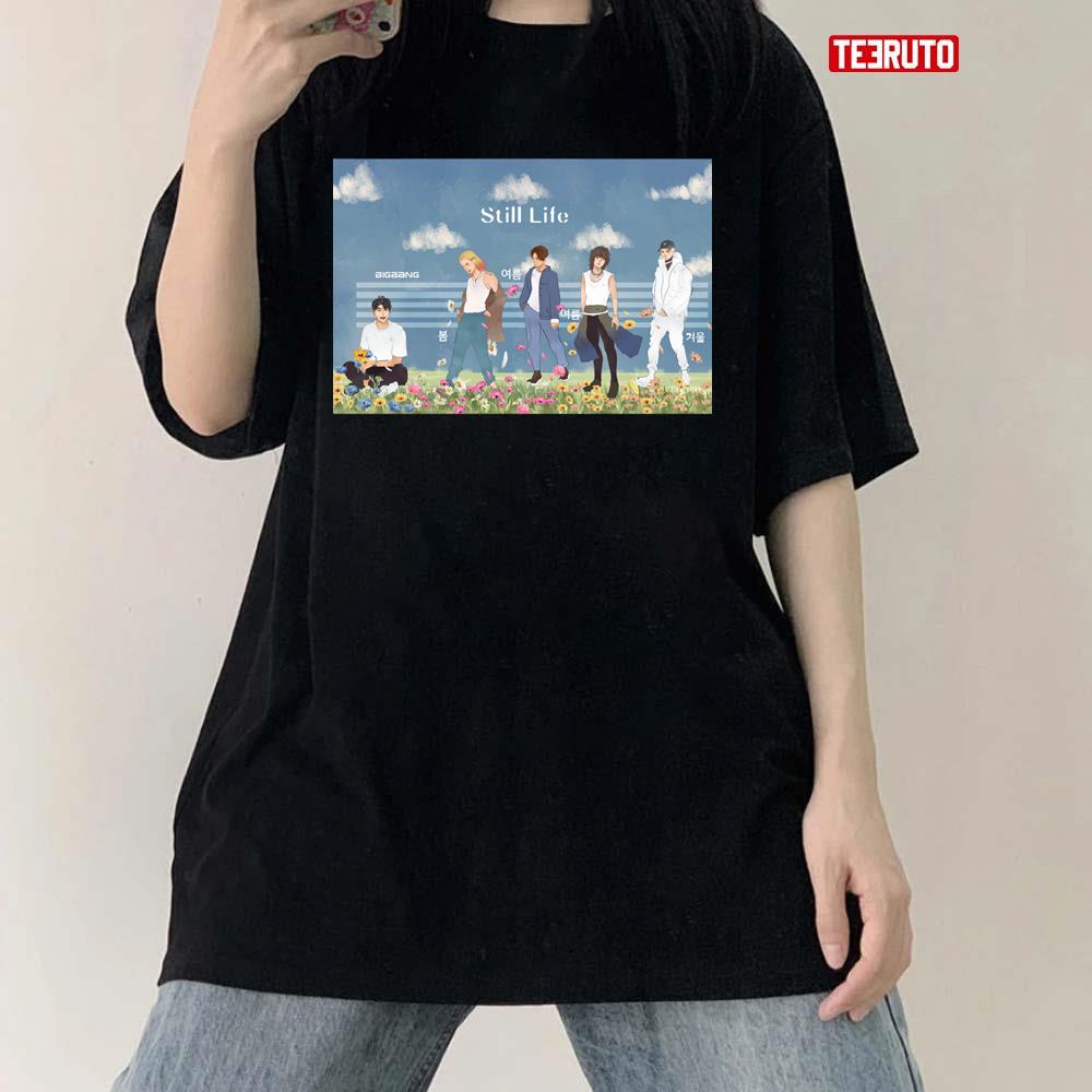 Still Life Bigbang Members Unisex T-Shirt