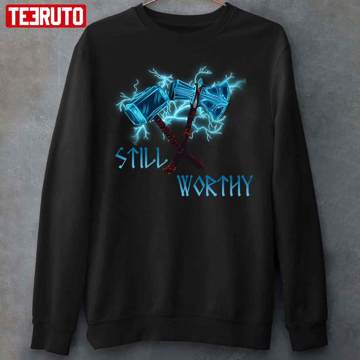 Still Worthy Thor’s Weapons Unisex Sweatshirt