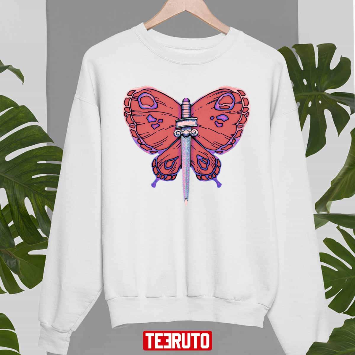 Stone’s Butterfly Unisex Sweatshirt