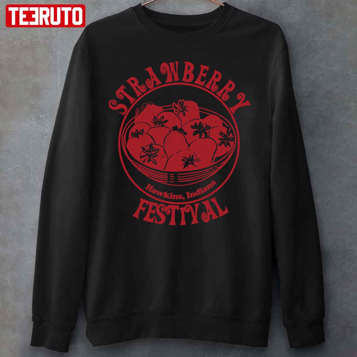 Strawberry Festival Eleven’s Stranger Things Unisex Sweatshirt