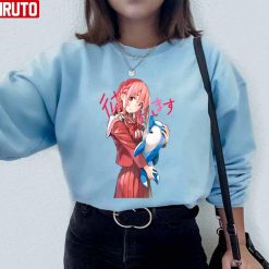 Sumi Sakurasawa Kanojo Okarishimasu Anime Manga Unisex Sweatshirt